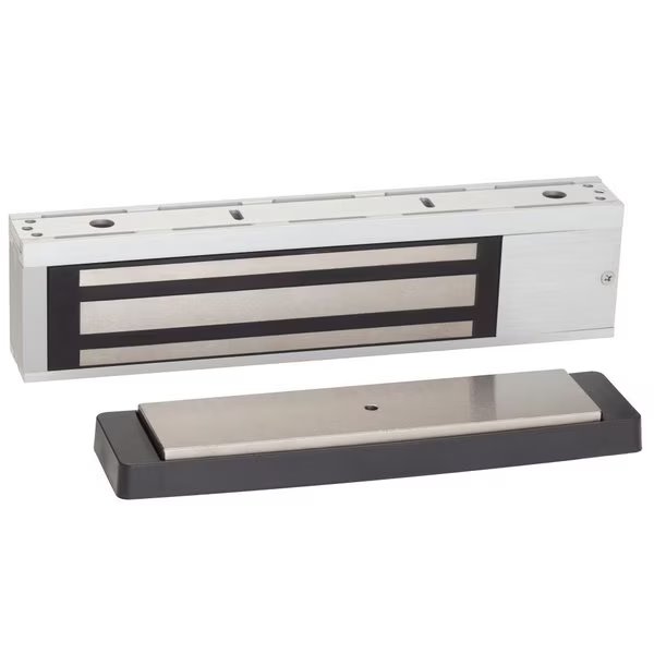 490 Series Angle Bracket, 1-1/2 In. by 1-1/2 In, SatIn AlumInum Clear Anodized, Schlage Electronics, Mfr#: 4903A 628